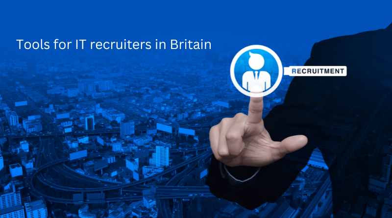 Tools for IT recruiters in Britain