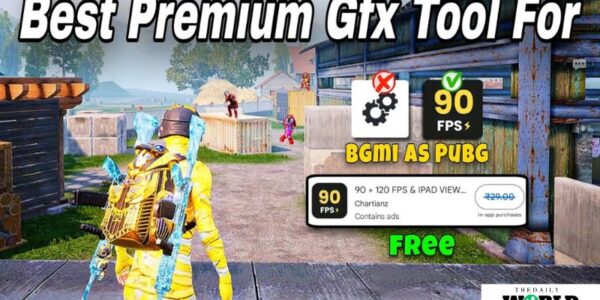 Best Gfx Tool For BGMI 2024