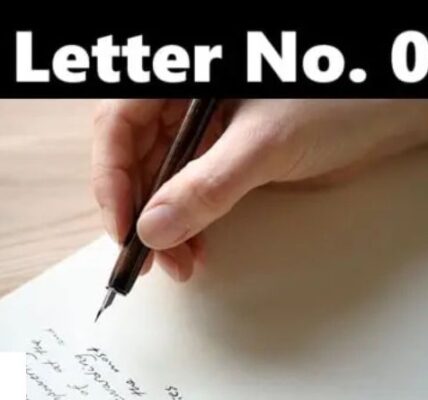 ss letter no 0876