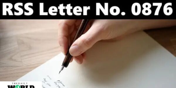 ss letter no 0876